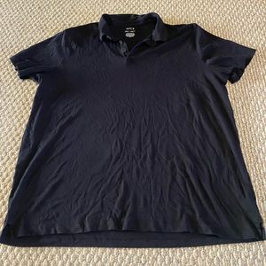 APT9 Black Polo